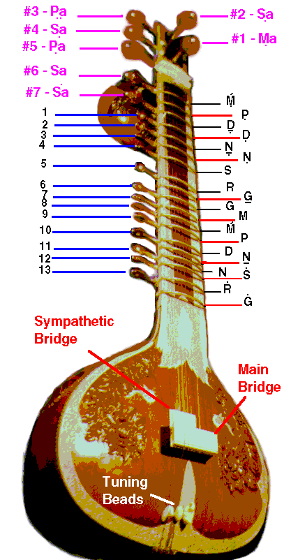 straf Encommium Undertrykkelse Help with tuning my Sitar. | SG Guitars